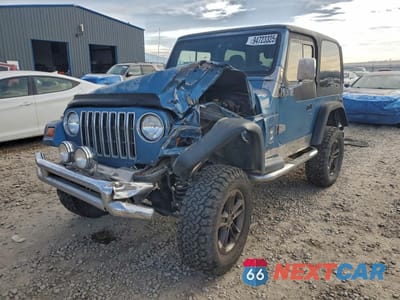 1997 JEEP WRANGLER / TJ SPORT 1J4FY19S8VP447407 - główne zdjęcie licytacji z USA - miniatura