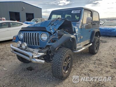 1997 JEEP WRANGLER / TJ SPORT 1J4FY19S8VP447407 - główne zdjęcie licytacji z USA - miniatura