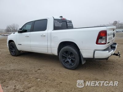 Drugie zdjęcie samochodu z przodu: 2022 RAM 1500 BIG HORN/LONE STAR VIN:1C6RREFT8NN156865 - miniatura