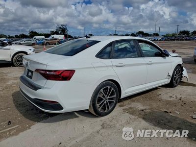 Trzecie zdjęcie samochodu z tyłu: 2023 VOLKSWAGEN JETTA SPORT VIN:3VWBM7BU0PM023806 - miniatura