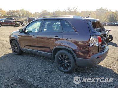 Drugie zdjęcie samochodu z przodu: 2011 KIA SORENTO BASE VIN:5XYKT4A27BG084774 - miniatura