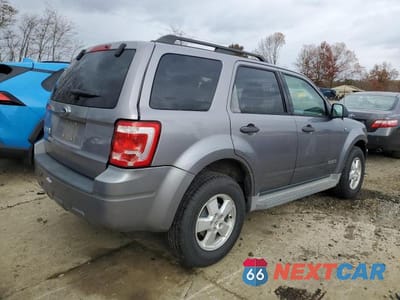 Trzecie zdjęcie samochodu z tyłu: 2008 FORD ESCAPE XLT VIN:1FMCU03178KD66667 - miniatura