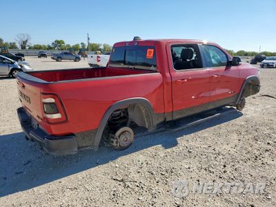Trzecie zdjęcie samochodu z tyłu: 2020 RAM 1500 REBEL VIN:1C6SRFLT5LN242823 - miniatura
