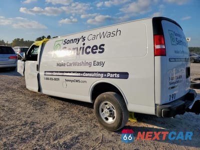 Drugie zdjęcie samochodu z przodu: 2024 CHEVROLET EXPRESS G3500 DELIVERY VAN VIN:1GCZGHF70R1225905 - miniatura