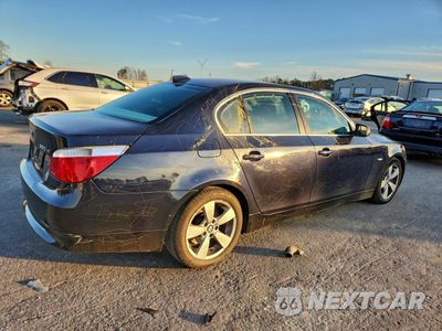 Trzecie zdjęcie samochodu z tyłu: 2007 BMW 530 XI VIN:WBANF735X7CU24036 - miniatura