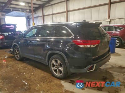 Drugie zdjęcie samochodu z przodu: 2019 TOYOTA HIGHLANDER LIMITED VIN:5TDDZRFHXKS733486 - miniatura