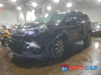 2019 HONDA PILOT EXL 5FNYF6H57KB054937 - główne zdjęcie licytacji z USA - miniatura