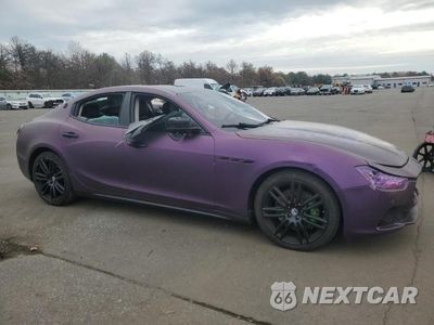 Czwarte zdjęcie samochodu z boku: 2016 MASERATI GHIBLI S VIN:ZAM57RSA4G1169059 - miniatura