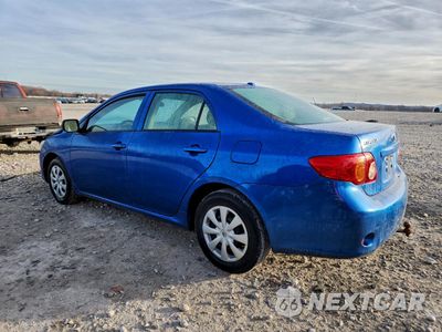 Drugie zdjęcie samochodu z przodu: 2010 TOYOTA COROLLA BASE VIN:1NXBU4EE1AZ176831 - miniatura