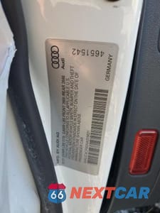 Zdjęcie 12 z 12 samochodu: 2022 AUDI S5 PREMIUM PLUS VIN:WAUC4CF50NA015621 - miniatura