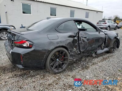 Trzecie zdjęcie samochodu z tyłu: 2024 BMW M2 VIN:3MF13DM04R8E89211 - miniatura