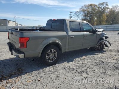 Trzecie zdjęcie samochodu z tyłu: 2020 FORD F150 SUPERCREW VIN:1FTEW1C53LKD26935 - miniatura