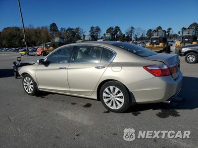 Drugie zdjęcie samochodu z przodu: 2014 HONDA ACCORD EXL VIN:1HGCR3F80EA024383 - miniatura