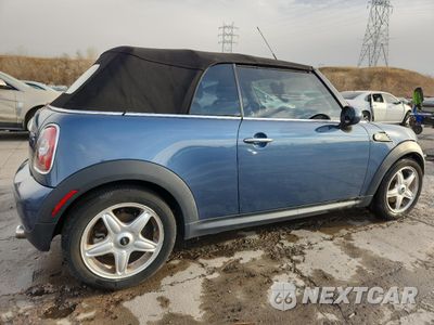 Trzecie zdjęcie samochodu z tyłu: 2010 MINI COOPER VIN:WMWMR3C50ATZ19509 - miniatura