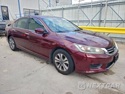 Czwarte zdjęcie samochodu z boku: 2015 HONDA ACCORD LX VIN:1HGCR2F30FA200977 - miniatura