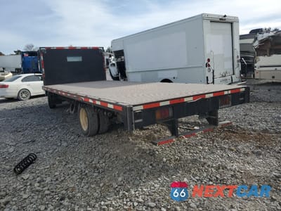 Drugie zdjęcie samochodu z przodu: 2022 ISUZU NQR FLATBED TRUCK VIN:54DE5W1LXNSR02777 - miniatura