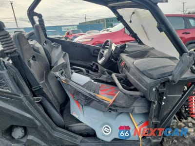 Piąte zdjęcie samochodu w środku: 2024 CFMOTO ZFORCE 950 SPORT G2 EPS EFI 4X4 VIN:LCELV1ZK1R6000530 - miniatura