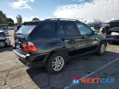 Trzecie zdjęcie samochodu z tyłu: 2006 BMW X5 3.0I VIN:5UXFA13506LY31895 - miniatura
