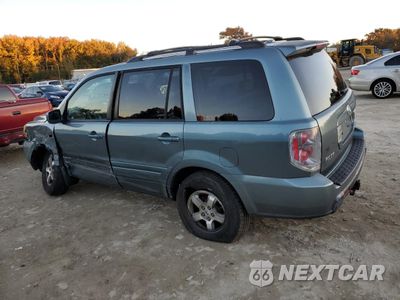 Drugie zdjęcie samochodu z przodu: 2006 HONDA PILOT EX VIN:2HKYF186X6H547305 - miniatura