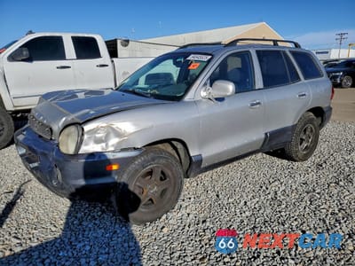 2003 HYUNDAI SANTA FE GLS KM8SC73E23U464917 - główne zdjęcie licytacji z USA - miniatura