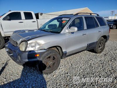 2003 HYUNDAI SANTA FE GLS KM8SC73E23U464917 - główne zdjęcie licytacji z USA - miniatura