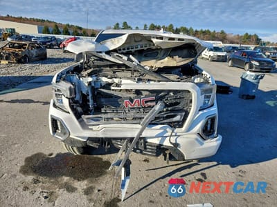 Piąte zdjęcie samochodu w środku: 2020 GMC SIERRA K1500 AT4 VIN:3GTP9EED4LG264478 - miniatura