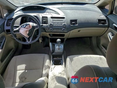 Zdjęcie 8 z 13 samochodu: 2011 HONDA CIVIC LX VIN:19XFA1F57BE037864 - miniatura