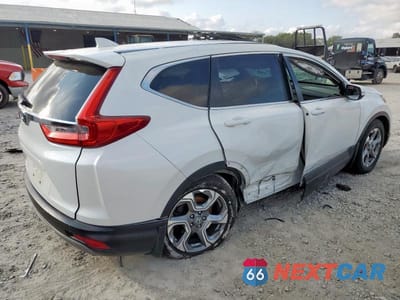Trzecie zdjęcie samochodu z tyłu: 2019 HONDA CR-V EXL VIN:7FARW1H87KE037349 - miniatura
