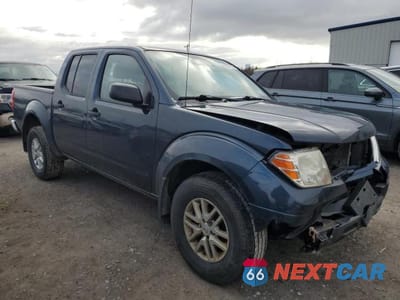 Czwarte zdjęcie samochodu z boku: 2019 NISS FRONTIER S VIN:1N6AD0EV8KN787666 - miniatura