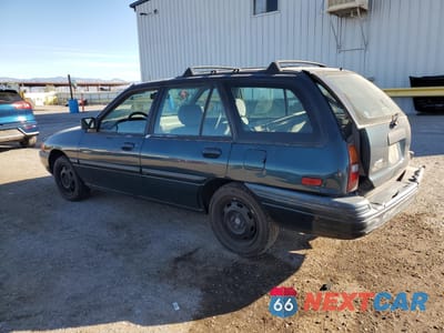 Drugie zdjęcie samochodu z przodu: 1995 FORD ESCORT LX VIN:1FASP15J6SW385274 - miniatura