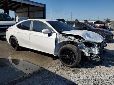 Czwarte zdjęcie samochodu z boku: 2025 TOYOTA CAMRY XSE VIN:4T1DAACKXSU579958 - miniatura