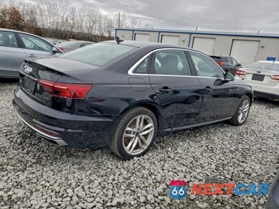 Trzecie zdjęcie samochodu z tyłu: 2021 AUDI A4 PREMIUM PLUS 45 VIN:WAUEAAF49MN015881 - miniatura