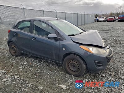 Czwarte zdjęcie samochodu z boku: 2012 MAZDA MAZDA2 VIN:JM1DE1KY0C0149170 - miniatura