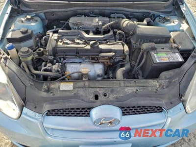 Zdjęcie 11 z 12 samochodu: 2008 HYUNDAI ACCENT GS VIN:KMHCM36C78U081440 - miniatura