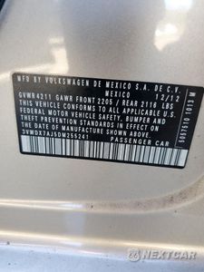 Zdjęcie 12 z 14 samochodu: 2013 VOLKSWAGEN JETTA SE VIN:3VWDX7AJ5DM255241 - miniatura