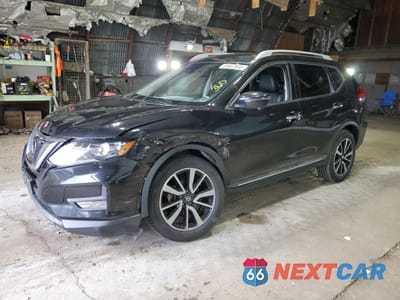 2019 NISSAN ROGUE S 5N1AT2MV1KC802440 - główne zdjęcie licytacji z USA - miniatura