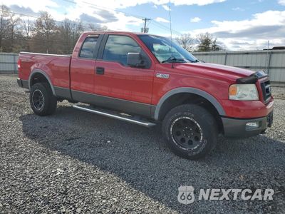 Czwarte zdjęcie samochodu z boku: 2005 FORD F150 VIN:1FTPX14555NB43106 - miniatura