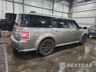 Trzecie zdjęcie samochodu z tyłu: 2014 FORD FLEX LIMITED VIN:2FMHK6DT5EBD30741 - miniatura