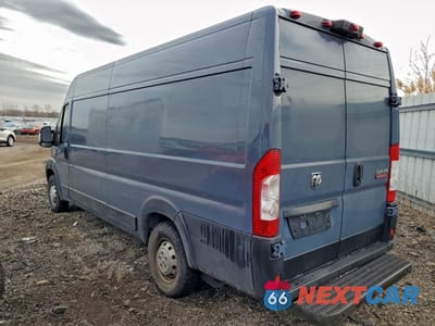 Drugie zdjęcie samochodu z przodu: 2020 RAM PROMASTER DELIVERY VAN VIN:3C6URVJG3LE112858 - miniatura