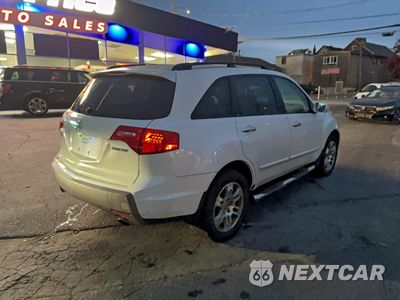 Czwarte zdjęcie samochodu z boku: 2007 ACURA MDX VIN:2HNYD28287H533321 - miniatura