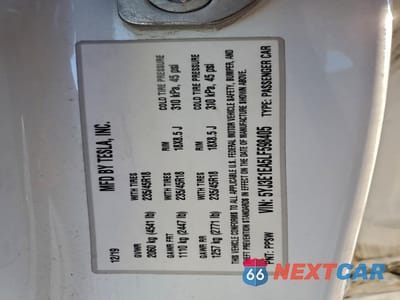 Zdjęcie 13 z 14 samochodu: 2020 TESLA MODEL 3 VIN:5YJ3E1EA5LF598405 - miniatura