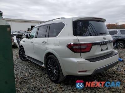 Drugie zdjęcie samochodu z przodu: 2024 NISSAN ARMADA PLATINUM VIN:JN8AY2CD3R9707551 - miniatura