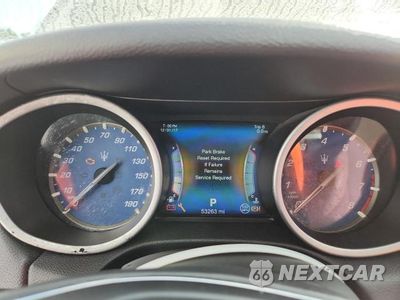 Zdjęcie 9 z 12 samochodu: 2017 MASERATI GHIBLI VIN:ZAM57XSA0H1226637 - miniatura