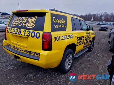 Trzecie zdjęcie samochodu z tyłu: 2017 CHEVROLET TAHOE K1500 LT VIN:1GNSKBKC5HR274783 - miniatura