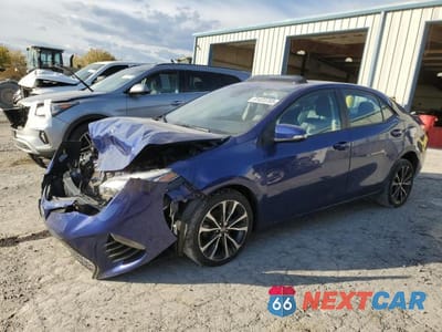 2017 TOYOTA COROLLA SE 2T1BURHE7HC814035 - główne zdjęcie licytacji z USA - miniatura