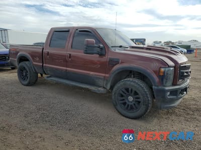 Czwarte zdjęcie samochodu z boku: 2008 FORD F350 SRW SUPER DUTY VIN:1FTWW31R08EB97175 - miniatura
