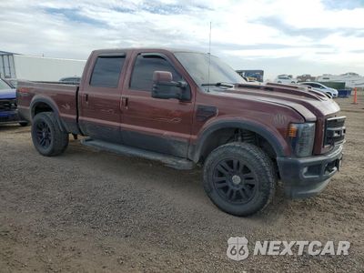 Czwarte zdjęcie samochodu z boku: 2008 FORD F350 SRW SUPER DUTY VIN:1FTWW31R08EB97175 - miniatura