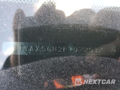 Zdjęcie 12 z 15 samochodu: 2023 TOYOTA TACOMA DOUBLE CAB VIN:3TYAX5GN2PT072537 - miniatura