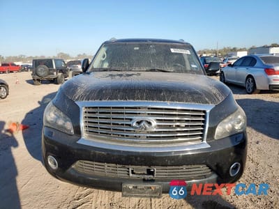 Piąte zdjęcie samochodu w środku: 2012 INFINITI QX56 VIN:JN8AZ2NF5C9519438 - miniatura