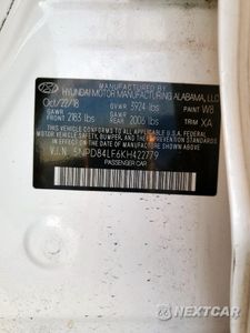 Zdjęcie 13 z 13 samochodu: 2019 HYUNDAI ELANTRA SEL VIN:5NPD84LF6KH422779 - miniatura